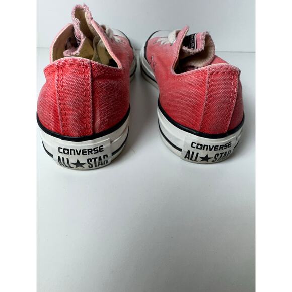 All Star Converse Women’s Sz 5.5 Men’s 3.5 Pink Low Top Canvas Sneakers - Picture 6 of 6